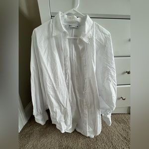 Zara White Button Down
